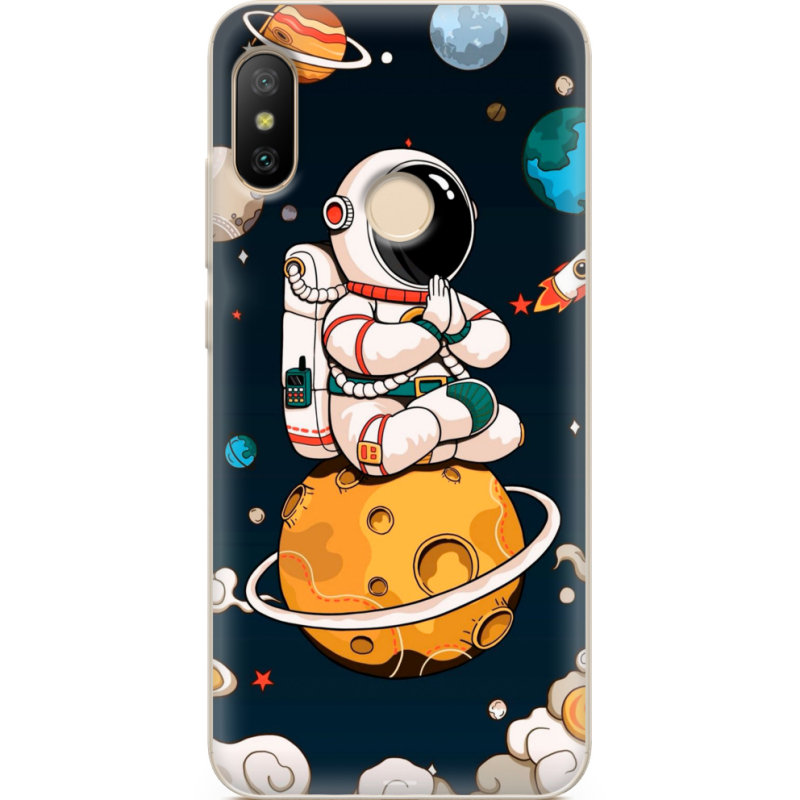 Чехол U-print Xiaomi Mi A2 Lite Astronaut