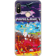 Чехол U-print Xiaomi Mi A2 Lite Minecraft World Beyond