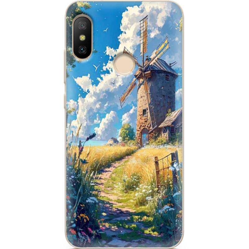 Чехол U-print Xiaomi Mi A2 Lite 