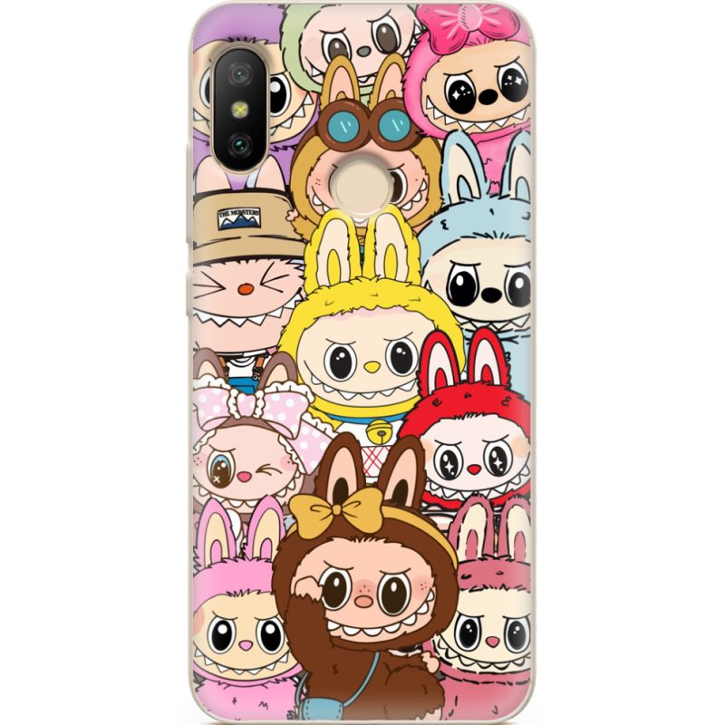 Чехол U-print Xiaomi Mi A2 Lite Labubu