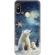 Чехол U-print Xiaomi Mi A2 Lite Північні ведмеді
