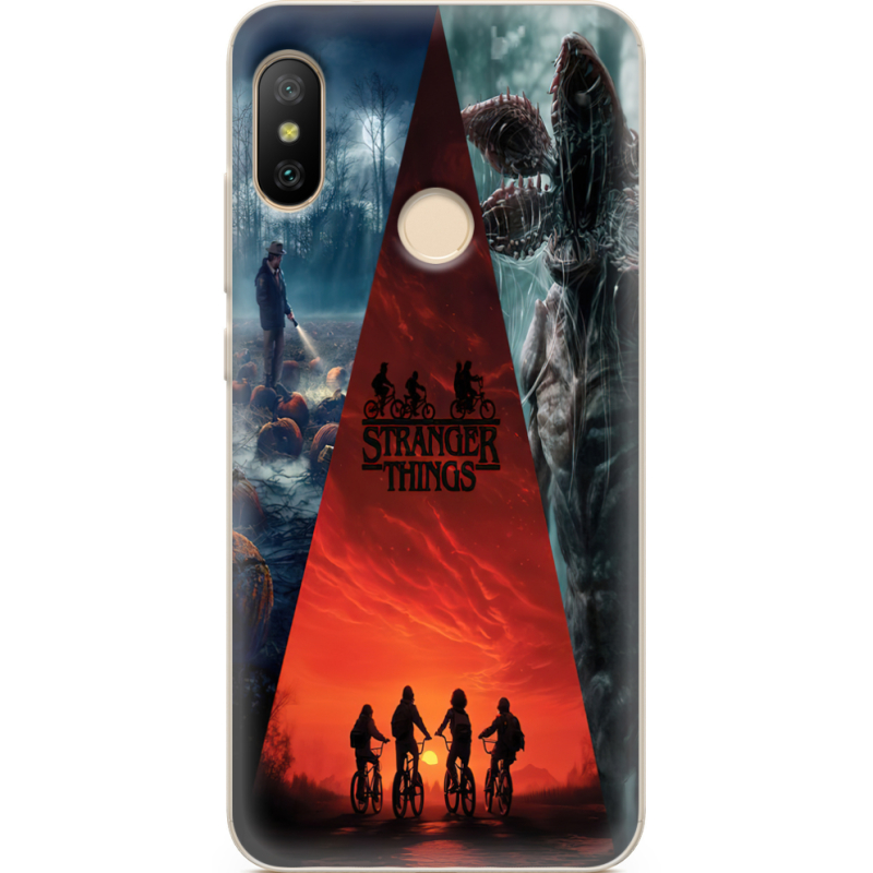 Чехол U-print Xiaomi Mi A2 Lite Дивні дива