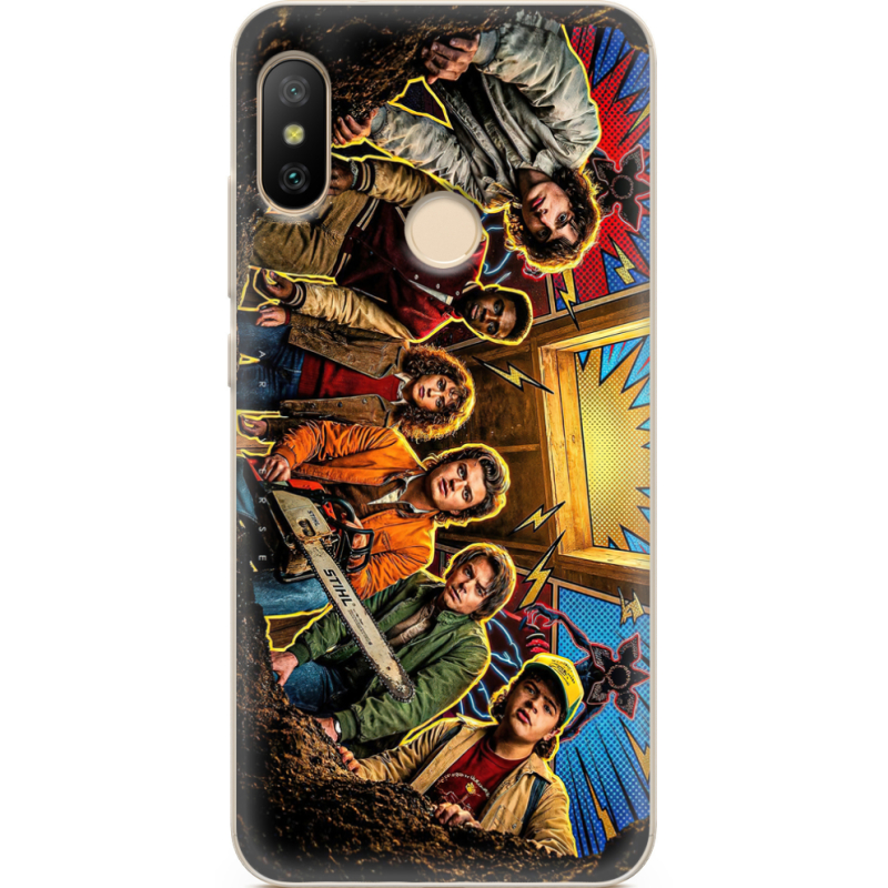 Чехол U-print Xiaomi Mi A2 Lite 