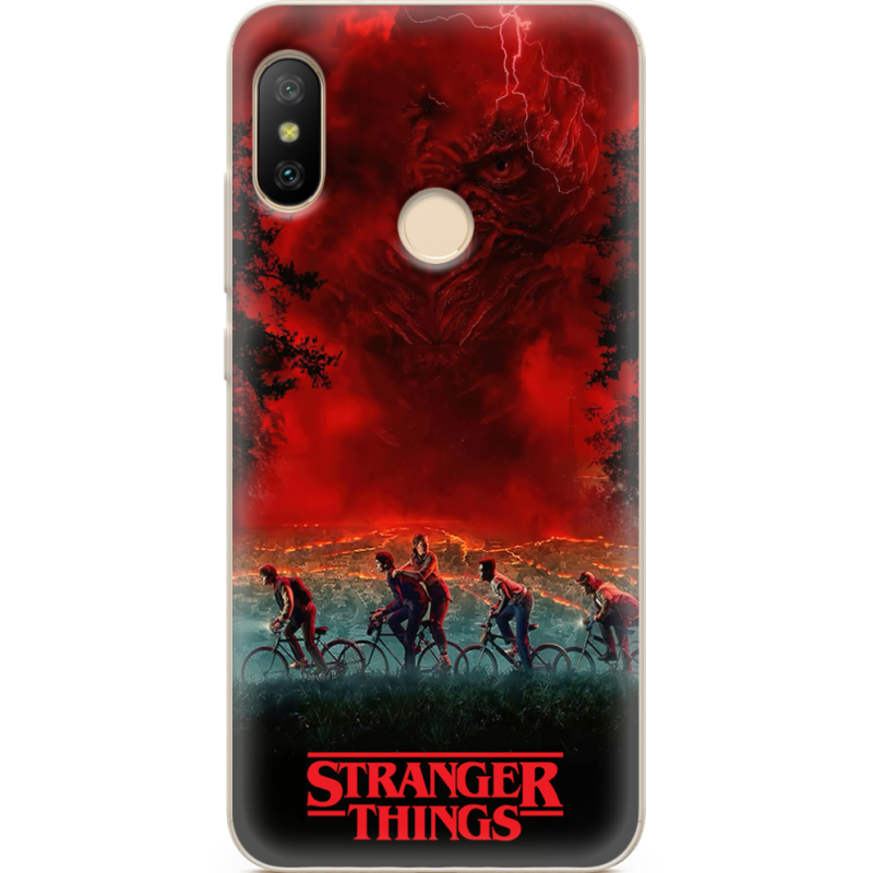 Чехол U-print Xiaomi Mi A2 Lite 