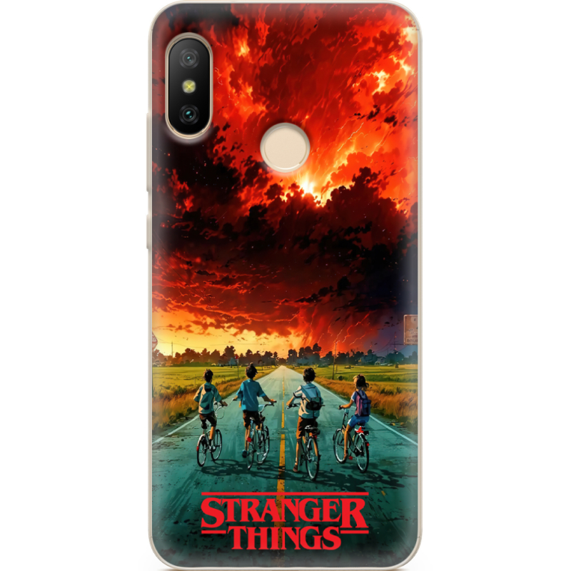 Чехол U-print Xiaomi Mi A2 Lite 