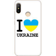 Чехол U-print Xiaomi Mi A2 Lite I love Ukraine