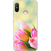 Чехол U-print Xiaomi Mi A2 Lite Bouquet of Tulips