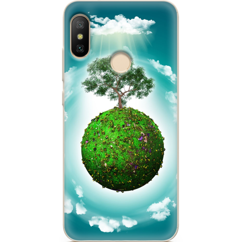 Чехол U-print Xiaomi Mi A2 Lite 