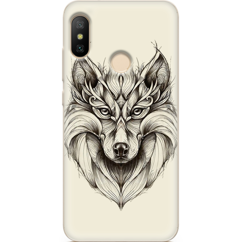 Чехол U-print Xiaomi Mi A2 Lite 