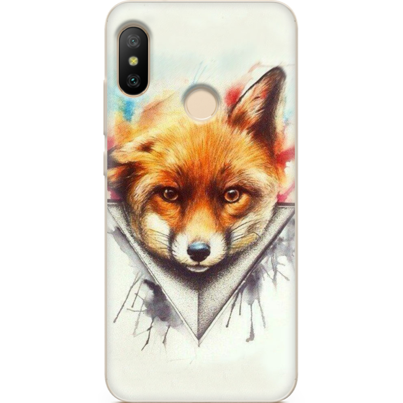 Чехол U-print Xiaomi Mi A2 Lite 