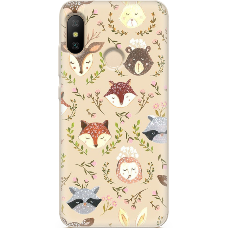Чехол U-print Xiaomi Mi A2 Lite 