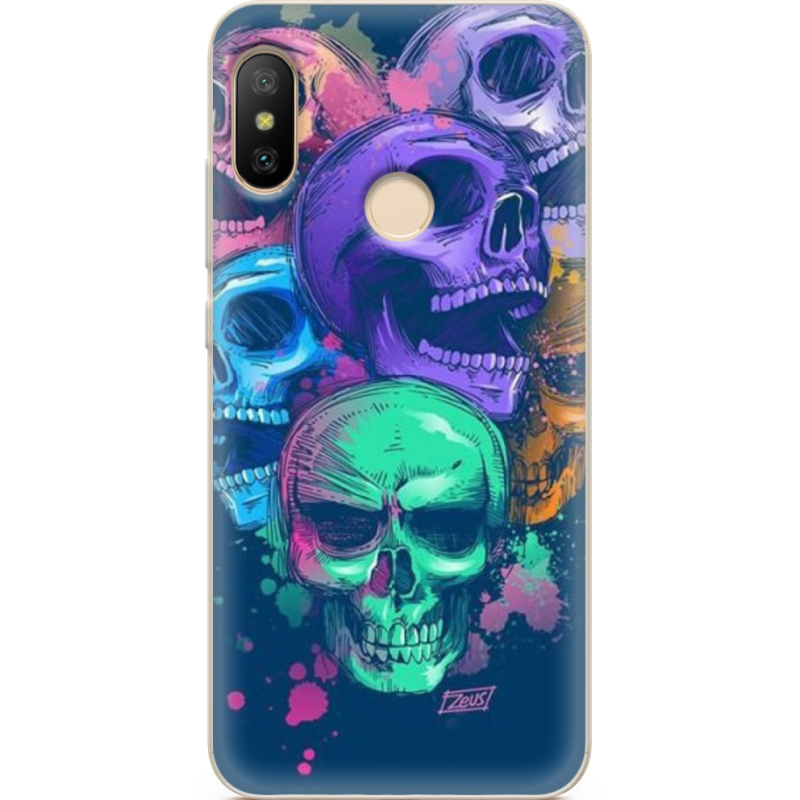 Чехол U-print Xiaomi Mi A2 Lite 