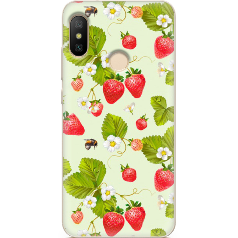Чехол U-print Xiaomi Mi A2 Lite 