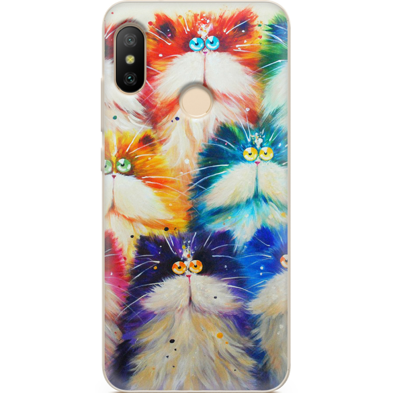 Чехол U-print Xiaomi Mi A2 Lite 