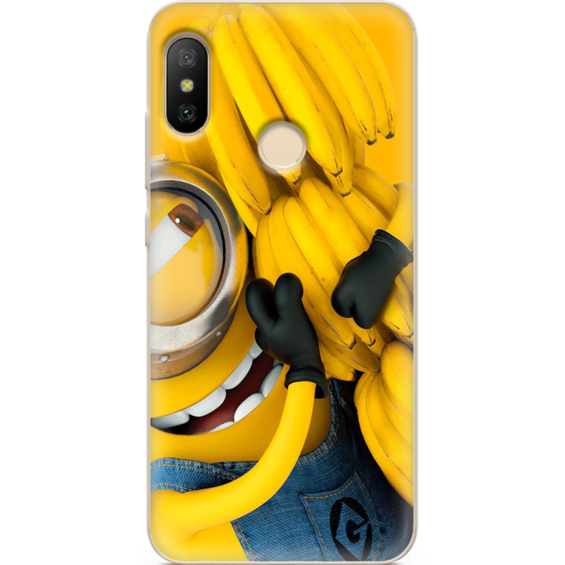 Чехол U-print Xiaomi Mi A2 Lite Миньон Стюарт