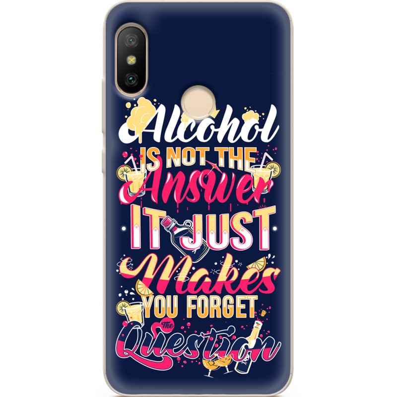 Чехол U-print Xiaomi Mi A2 Lite 