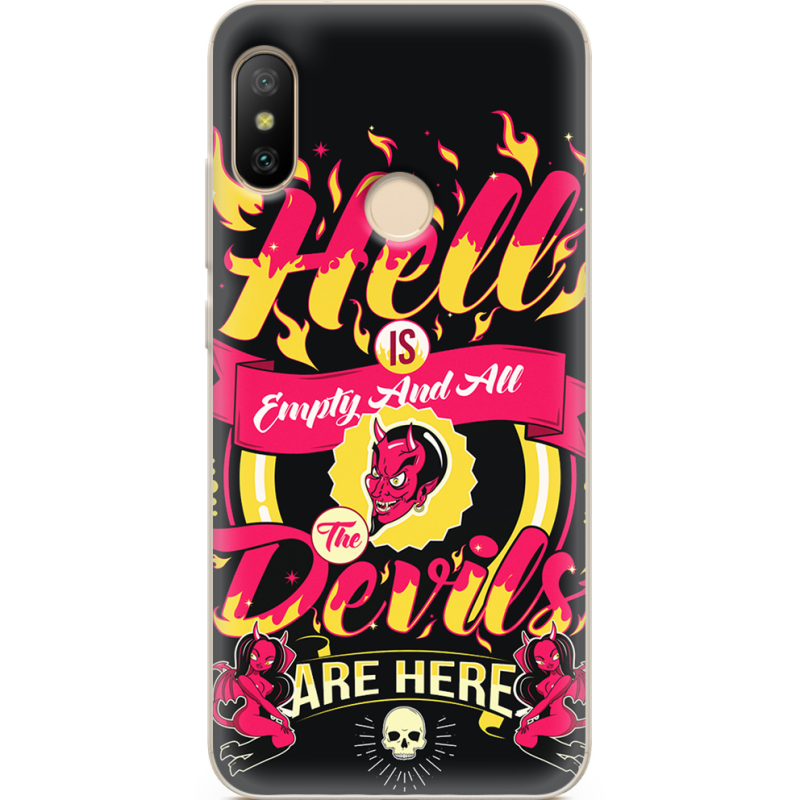 Чехол U-print Xiaomi Mi A2 Lite 