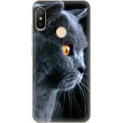 Чехол U-print Xiaomi Mi A2 Lite English cat