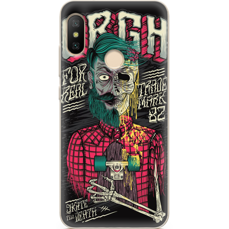 Чехол U-print Xiaomi Mi A2 Lite 