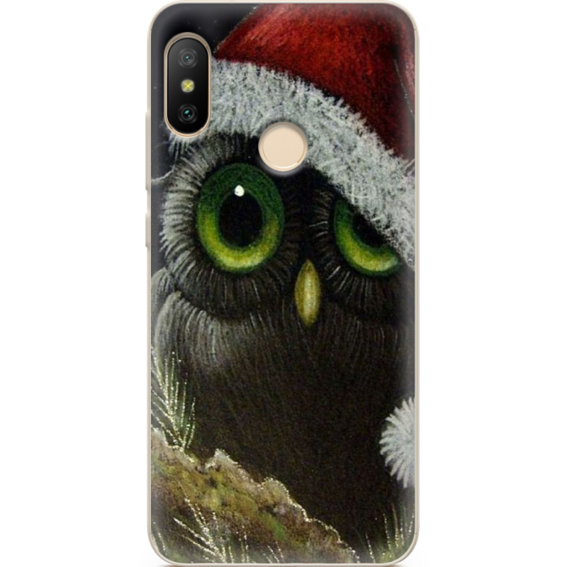Чехол U-print Xiaomi Mi A2 Lite Christmas Owl