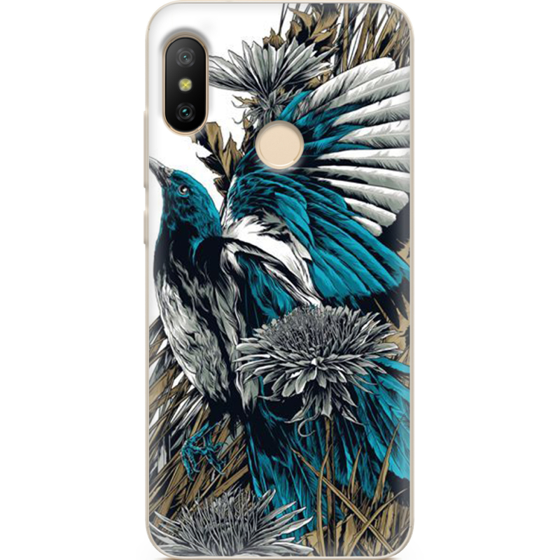 Чехол U-print Xiaomi Mi A2 Lite 