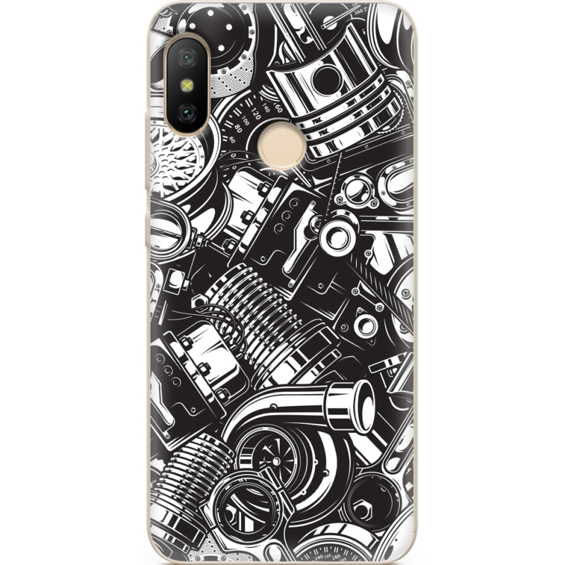 Чехол U-print Xiaomi Mi A2 Lite 