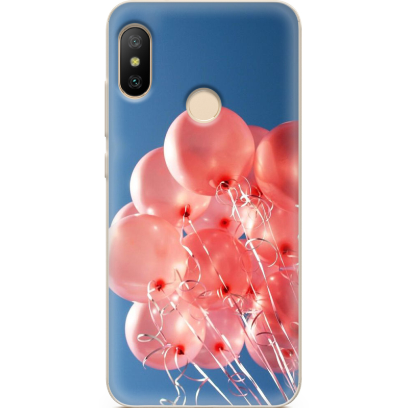 Чехол U-print Xiaomi Mi A2 Lite 