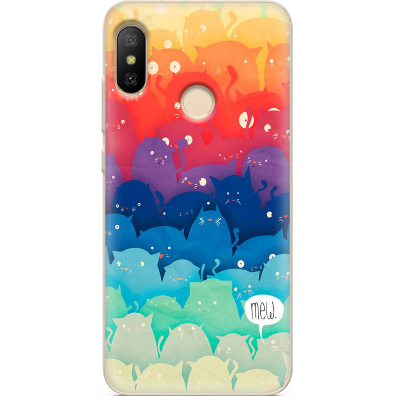 Чехол U-print Xiaomi Mi A2 Lite 