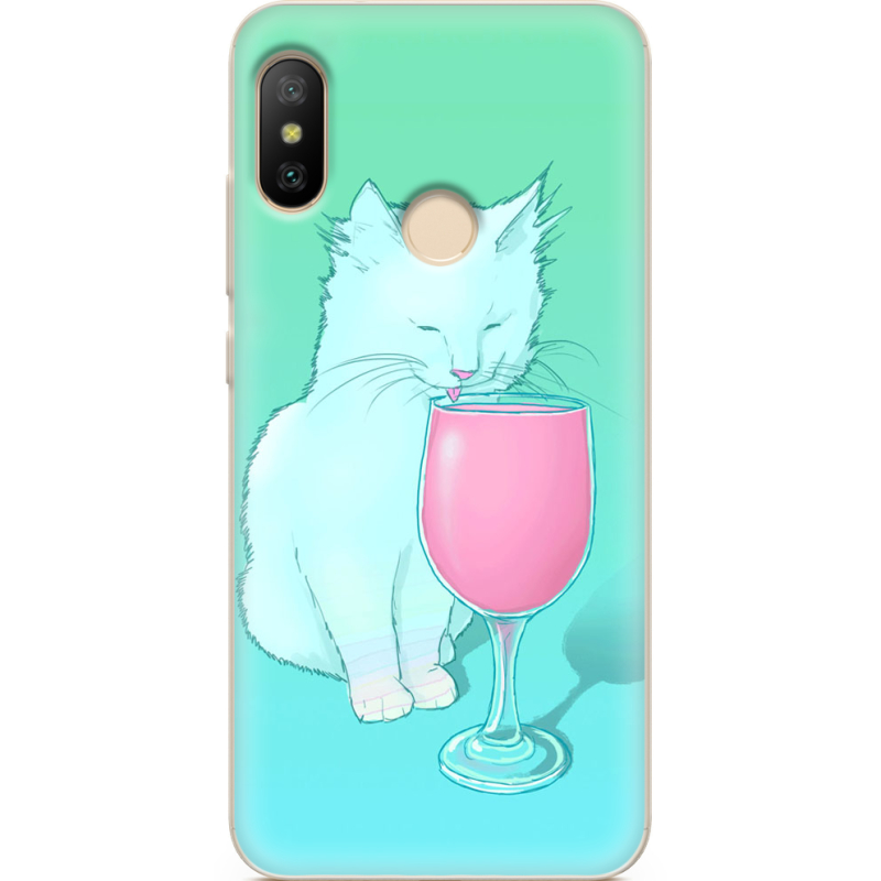 Чехол U-print Xiaomi Mi A2 Lite 