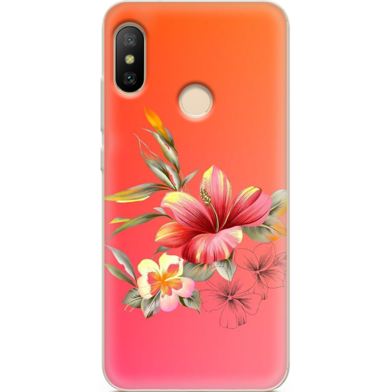 Чехол U-print Xiaomi Mi A2 Lite 