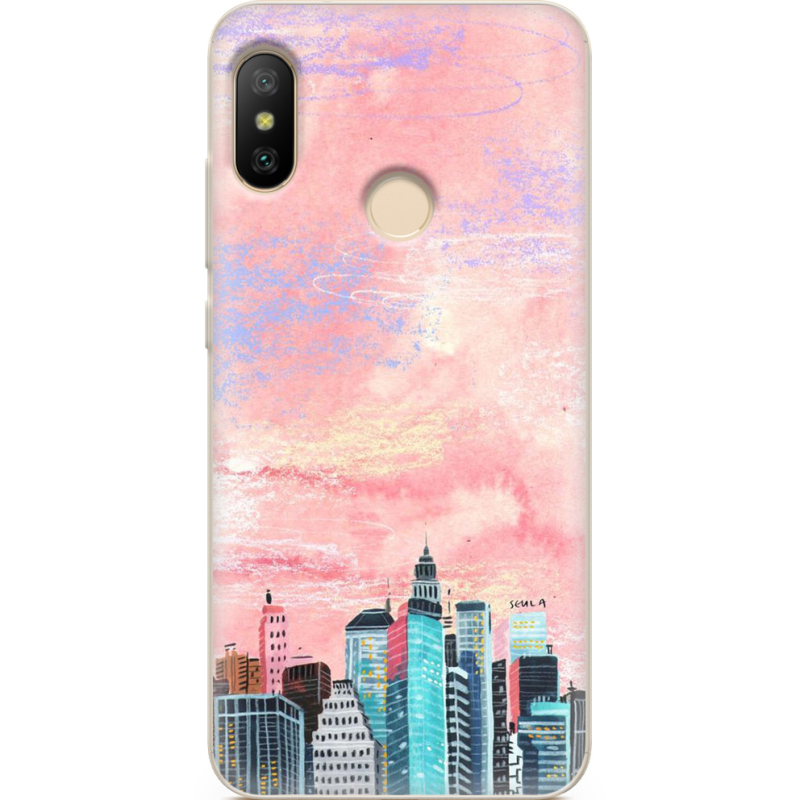 Чехол U-print Xiaomi Mi A2 Lite 