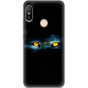 Чехол U-print Xiaomi Mi A2 Lite Eyes in the Dark