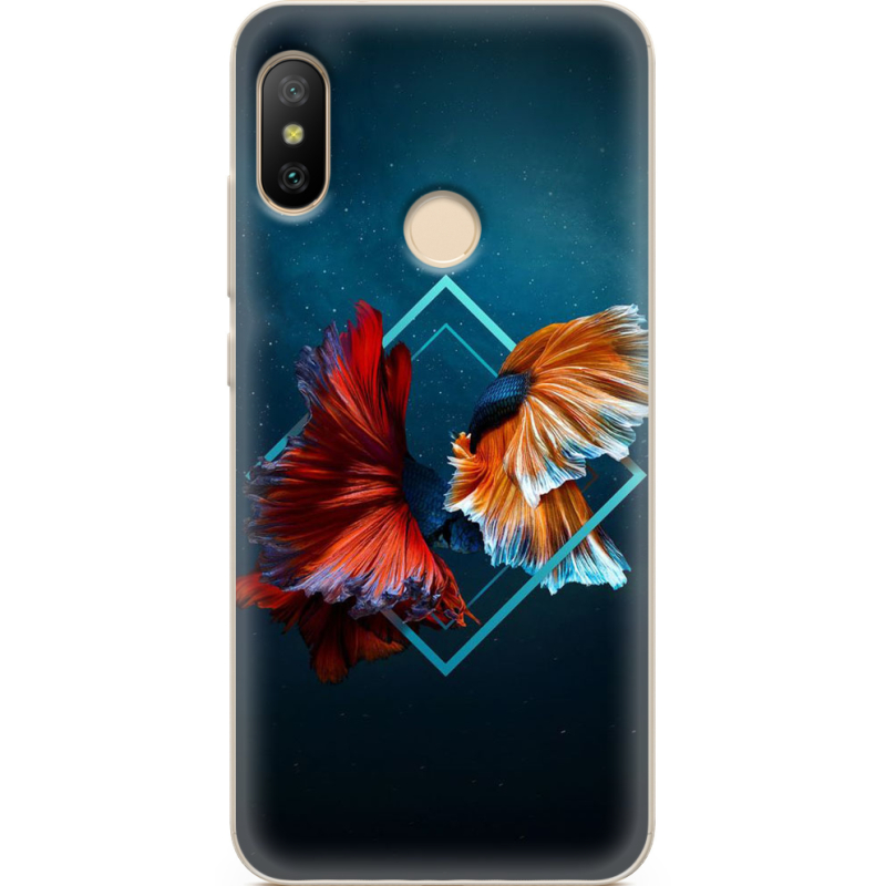 Чехол U-print Xiaomi Mi A2 Lite 