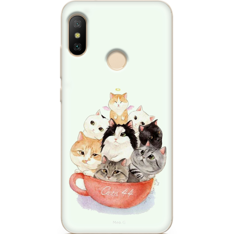 Чехол U-print Xiaomi Mi A2 Lite 