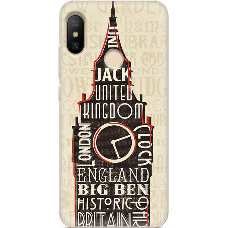 Чехол U-print Xiaomi Mi A2 Lite 