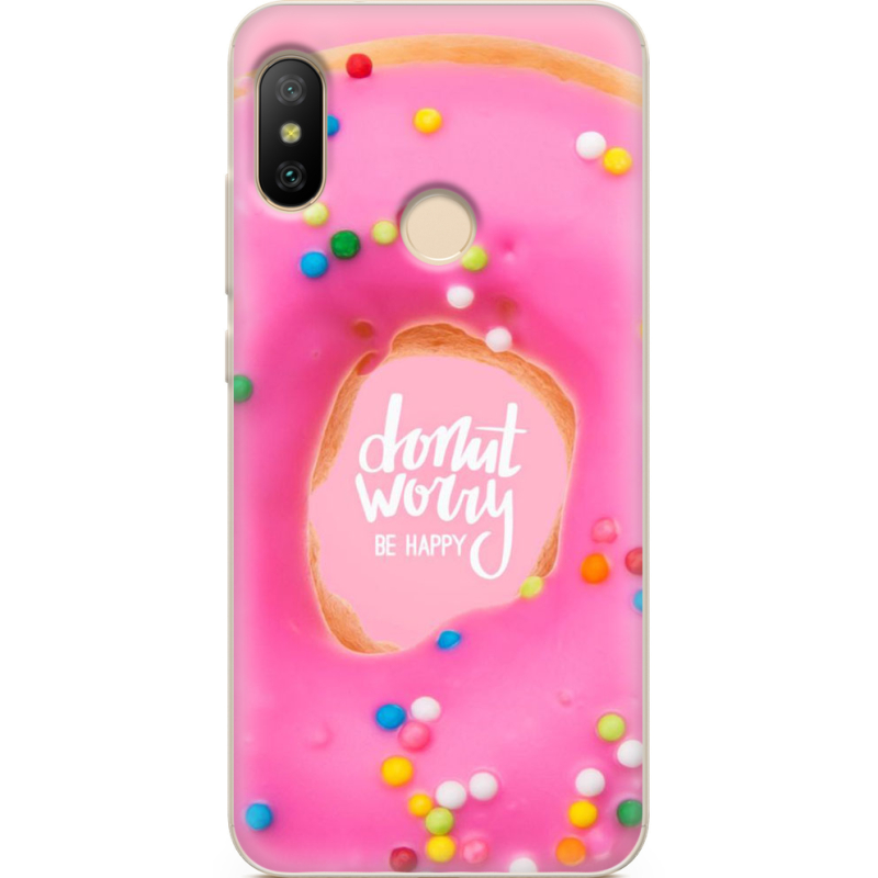 Чехол U-print Xiaomi Mi A2 Lite 