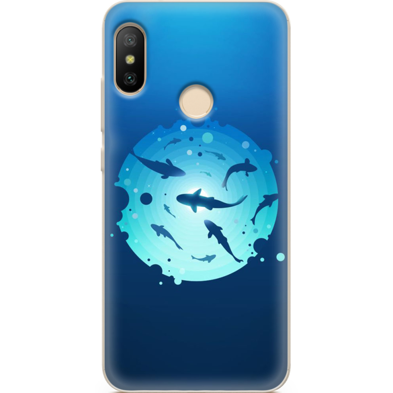 Чехол U-print Xiaomi Mi A2 Lite 