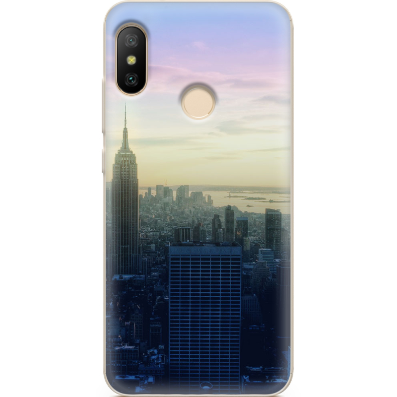 Чехол U-print Xiaomi Mi A2 Lite 