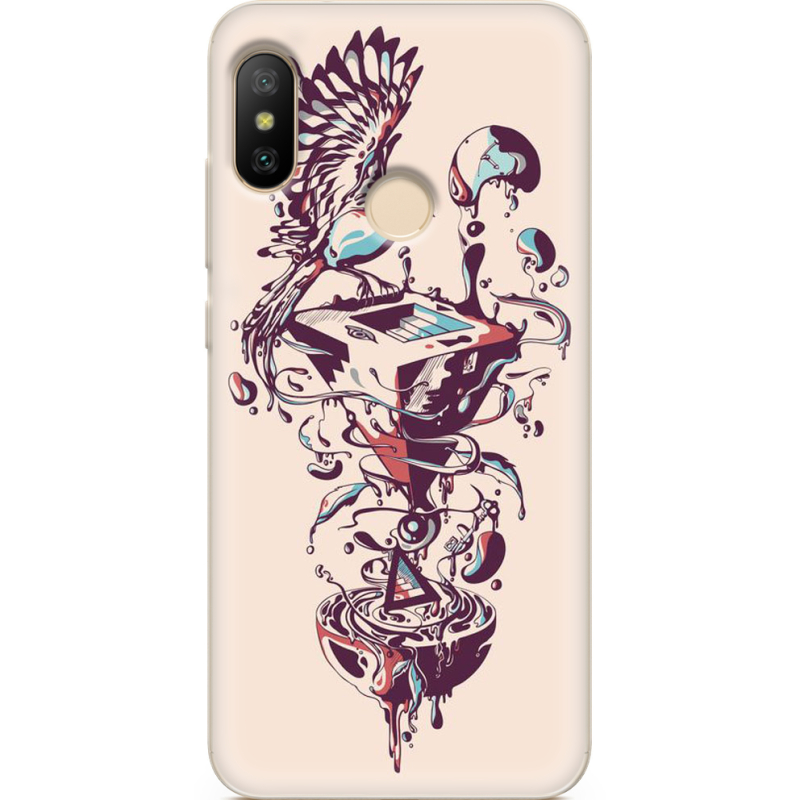 Чехол U-print Xiaomi Mi A2 Lite 