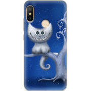 Чехол U-print Xiaomi Mi A2 Lite Smile Cheshire Cat