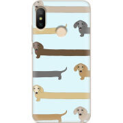 Чехол U-print Xiaomi Mi A2 Lite Dachshund