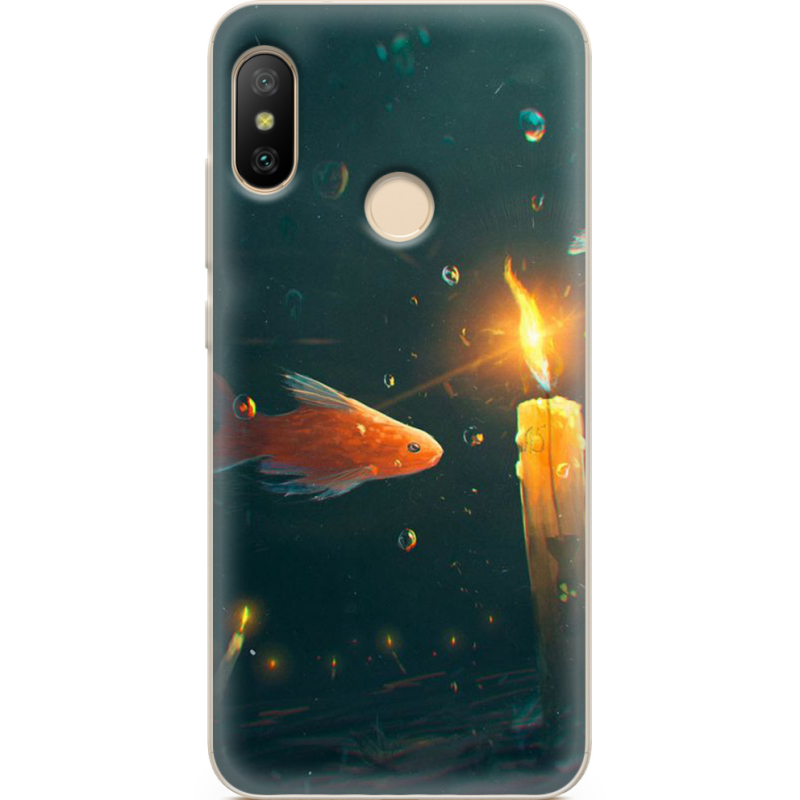 Чехол U-print Xiaomi Mi A2 Lite 