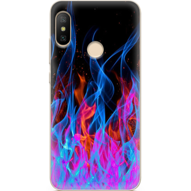 Чехол U-print Xiaomi Mi A2 Lite 