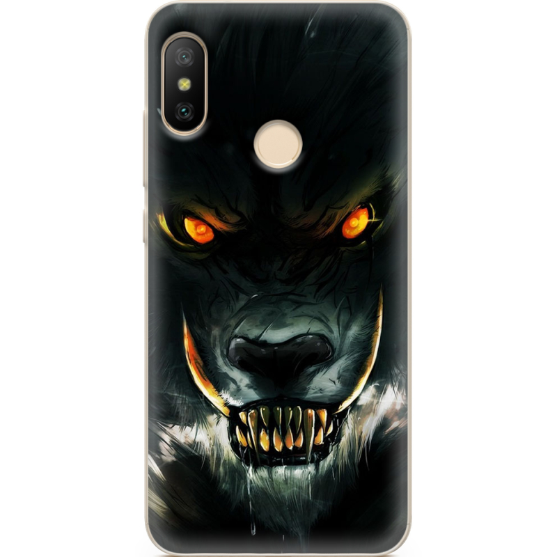 Чехол U-print Xiaomi Mi A2 Lite Werewolf