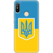 Чехол U-print Xiaomi Mi A2 Lite Герб України