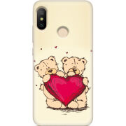 Чехол U-print Xiaomi Mi A2 Lite Teddy Bear Love