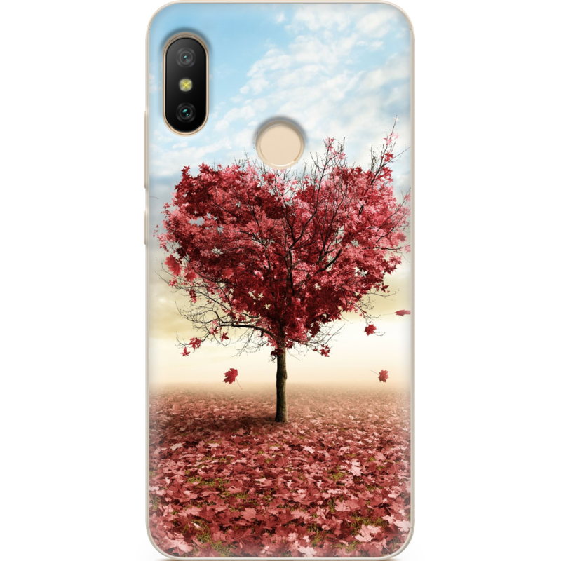 Чехол U-print Xiaomi Mi A2 Lite Tree of Love