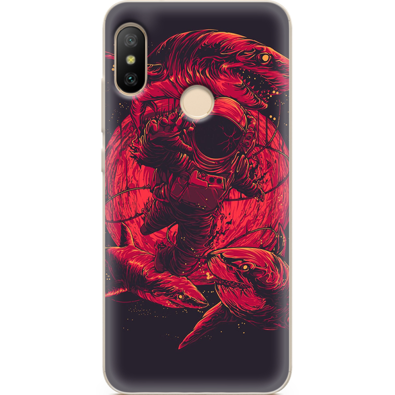 Чехол U-print Xiaomi Mi A2 Lite 