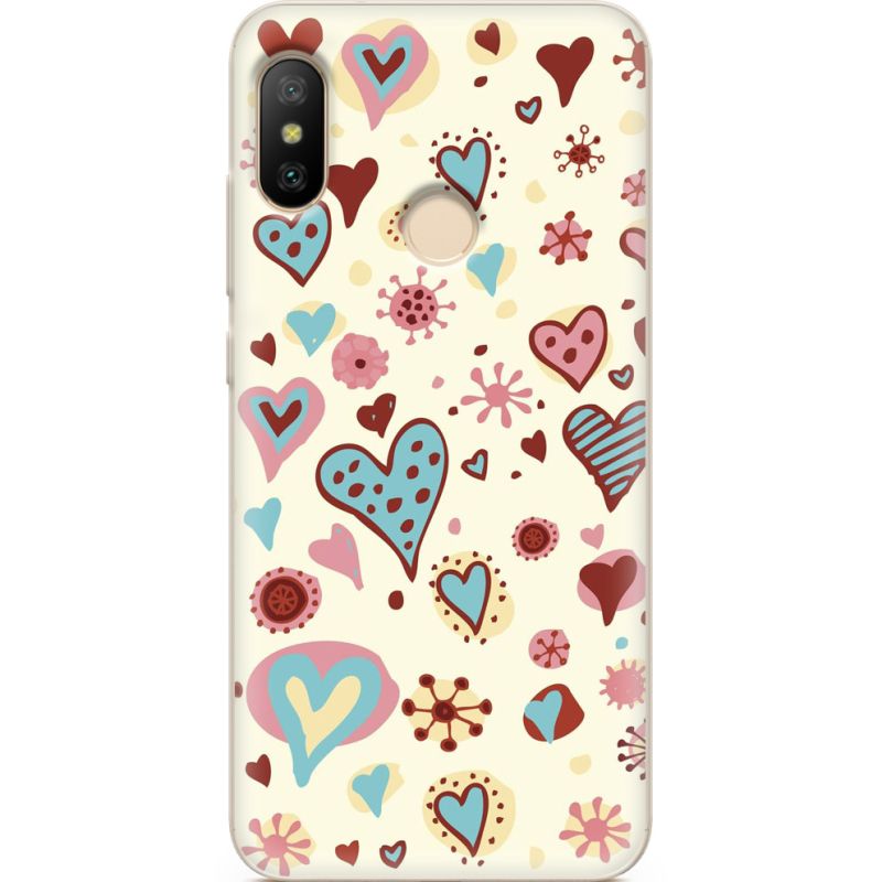 Чехол U-print Xiaomi Mi A2 Lite Be my Valentine
