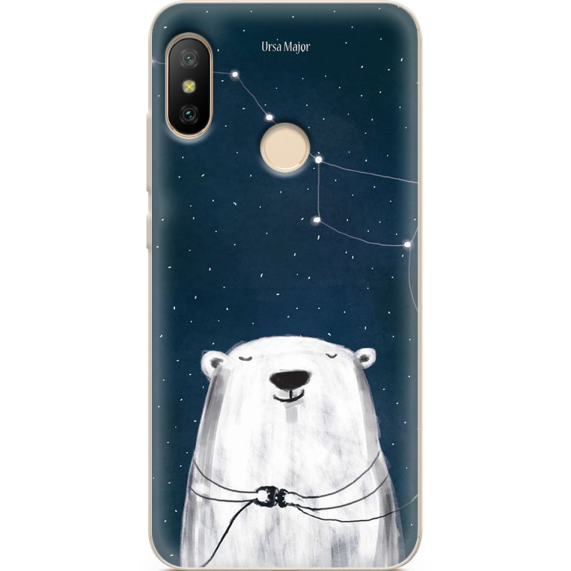 Чехол U-print Xiaomi Mi A2 Lite Ты мой космос